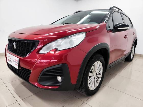 PEUGEOT 2008 1.6 16V FLEX ALLURE 4P AUTOMÁTICO PEUGEOT 2008 1.6 16V FLEX ALLURE 4P AUTOMÁTICO